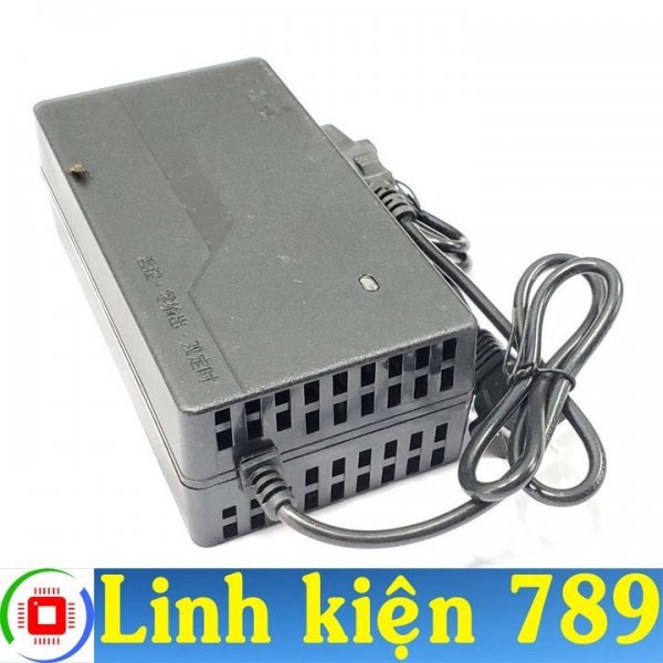  Sạc xe điện 48V 32Ah 4 bình 48-59V 3.2-3.8A tự ngắt khi đầy